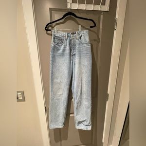 Aritzia Denim Forum Joni High Rise Loose Jean